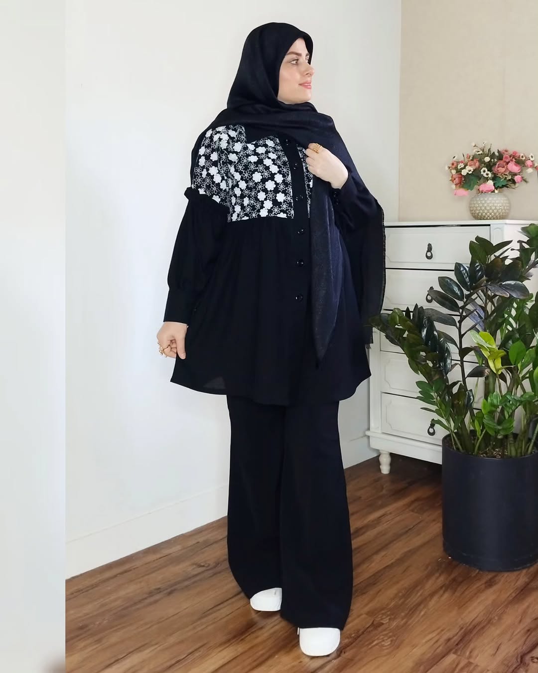 مانتو زارا مشکی