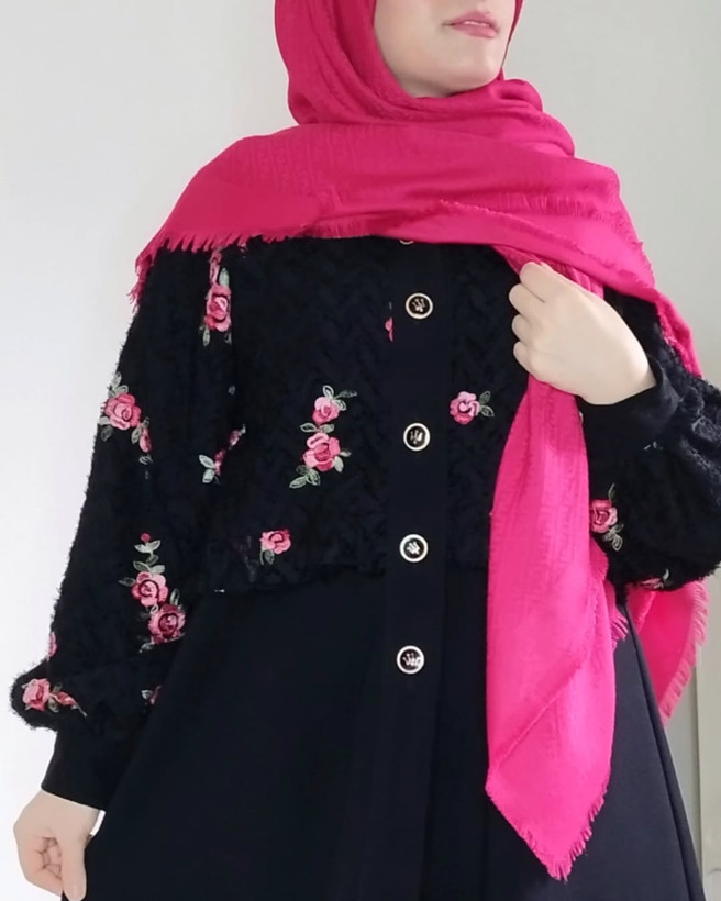 مانتو زنانه مدل رز