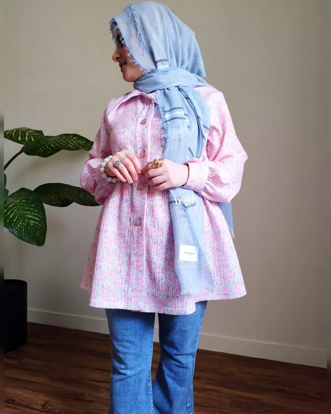 مانتو زنانه مدل عروسکی