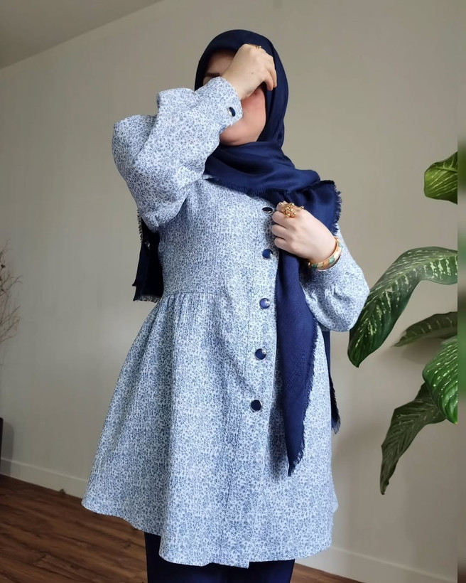مانتو زنانه مدل عروسکی