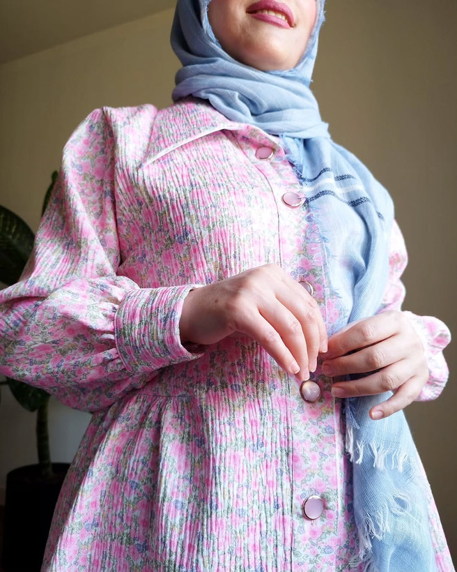 مانتو زنانه مدل عروسکی