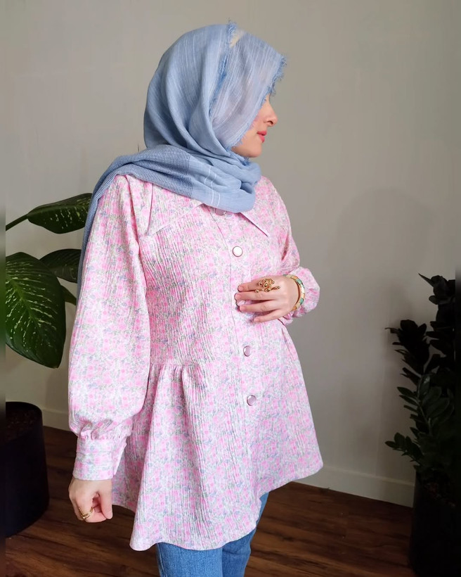 مانتو زنانه مدل عروسکی