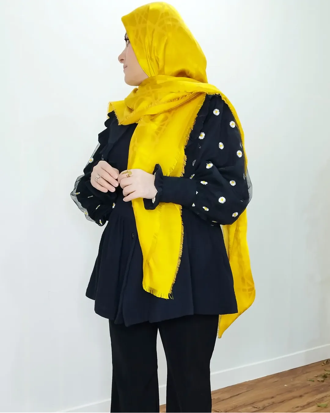 مانتو زنانه مدل بابونه
